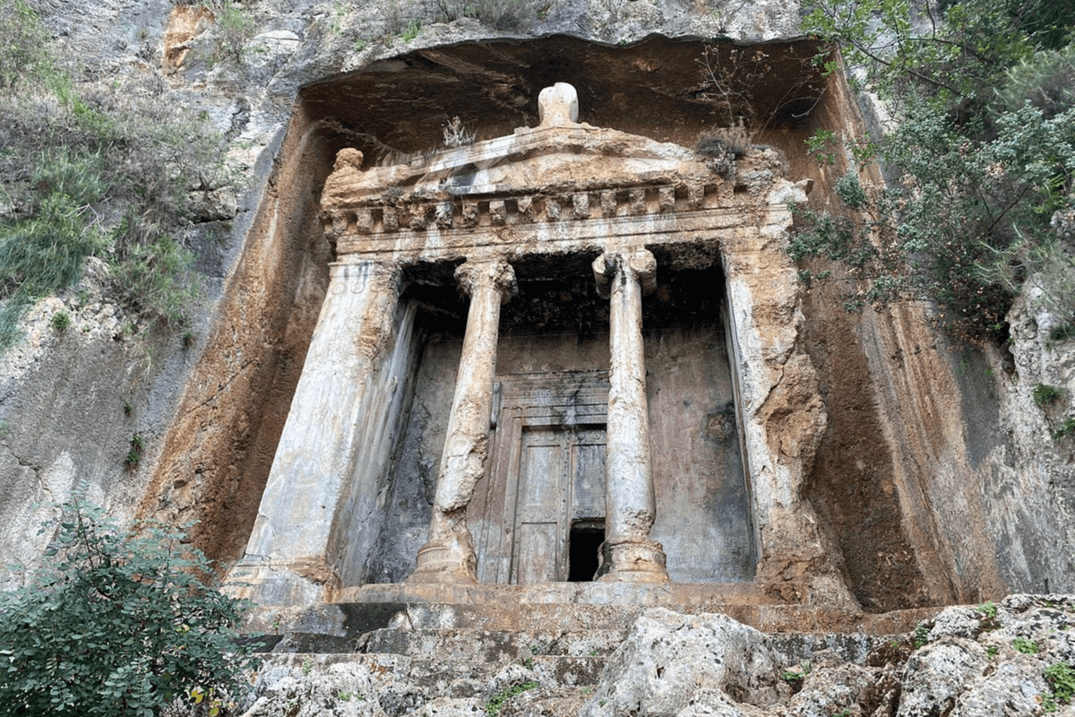 Tomb of Amyntas